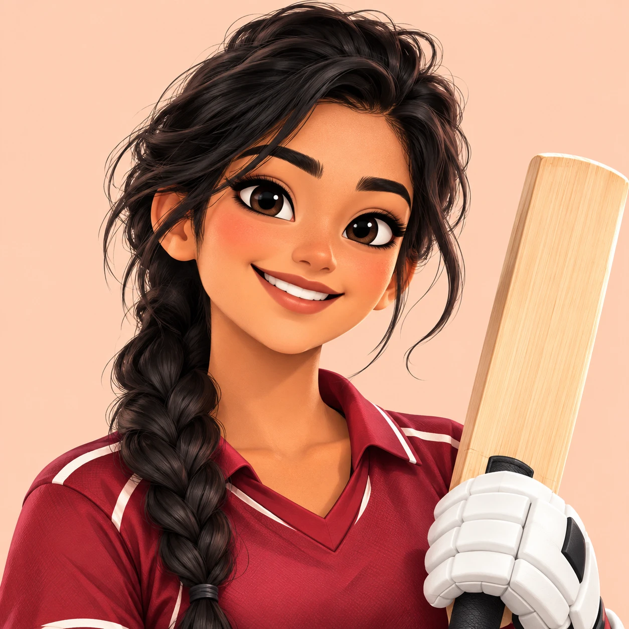 Cricket batter avatar