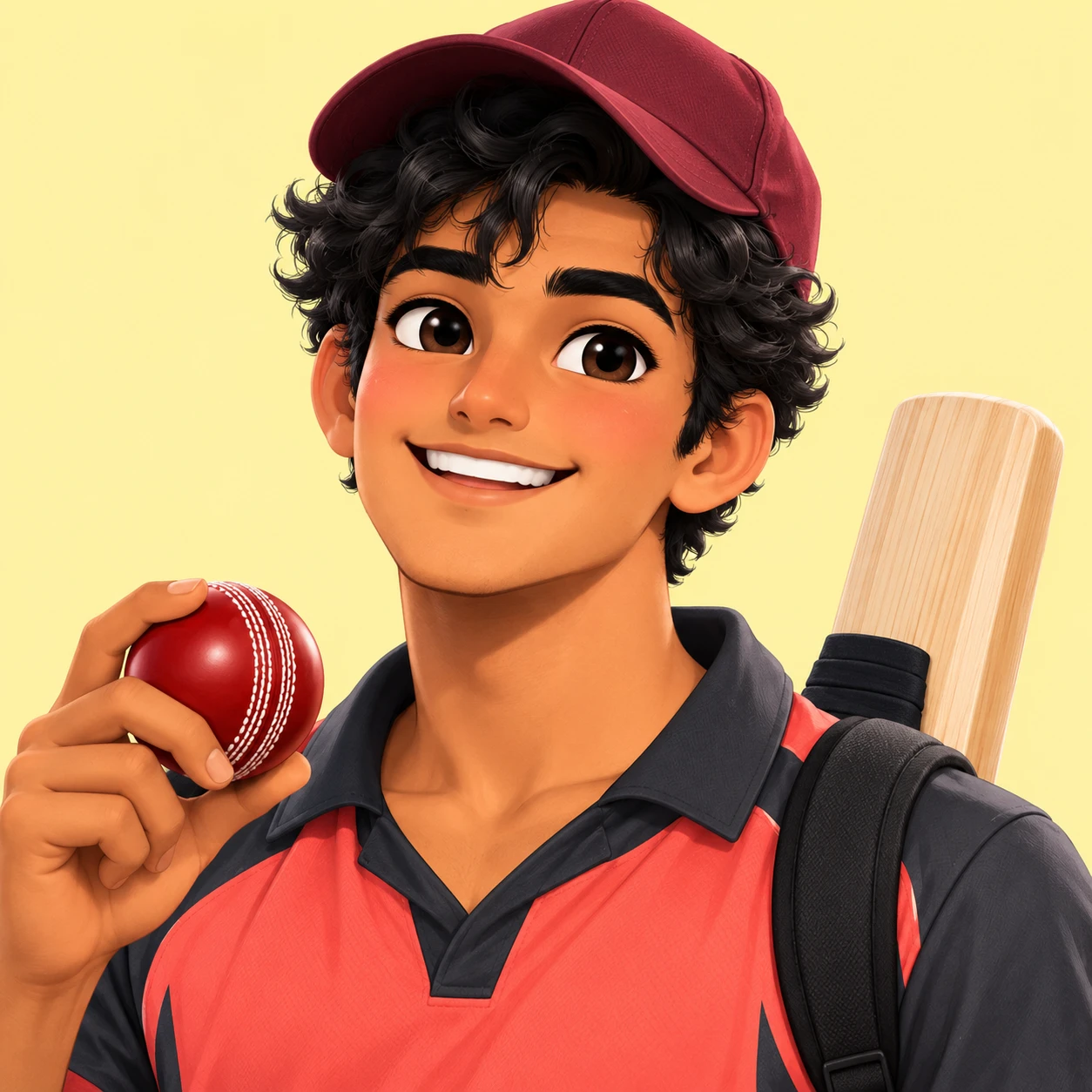 Cricket all-rounder avatar