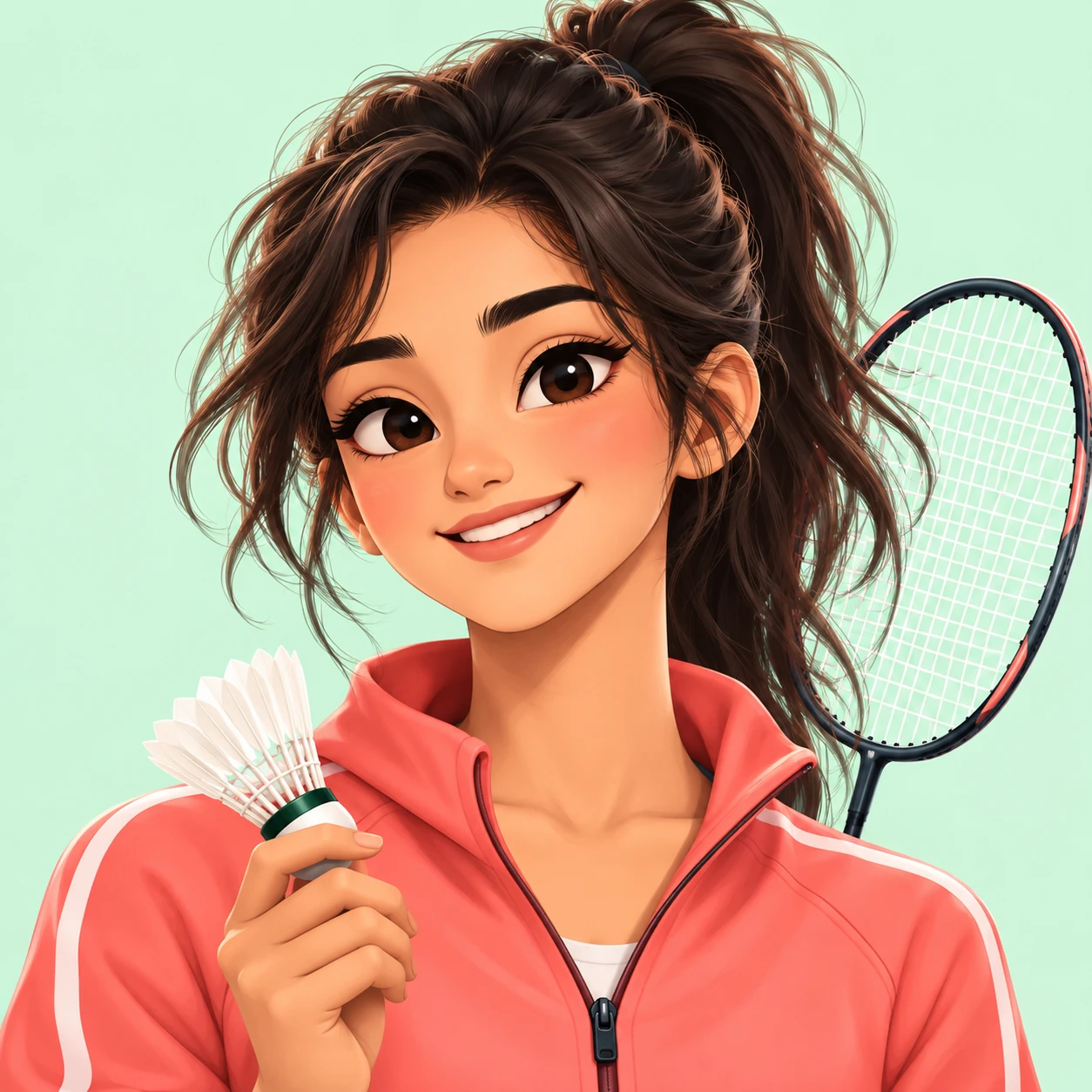 Badminton avatar